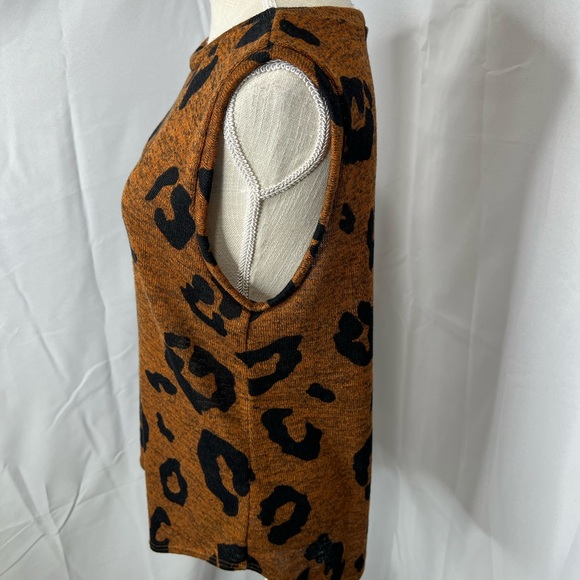 Bombom cheetah print knit top - Picture 7 of 11